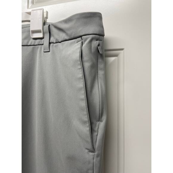 Lululemon Men's commission Pant Classic Warpstreme Grey size 42 - Picture 3 of 7